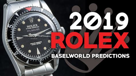 baselworld 2019 predictions rolex